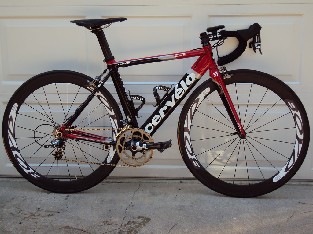 2010 Cervelo S1 2010 Cervelo s1 2010 SRAM Force complete g… Flickr