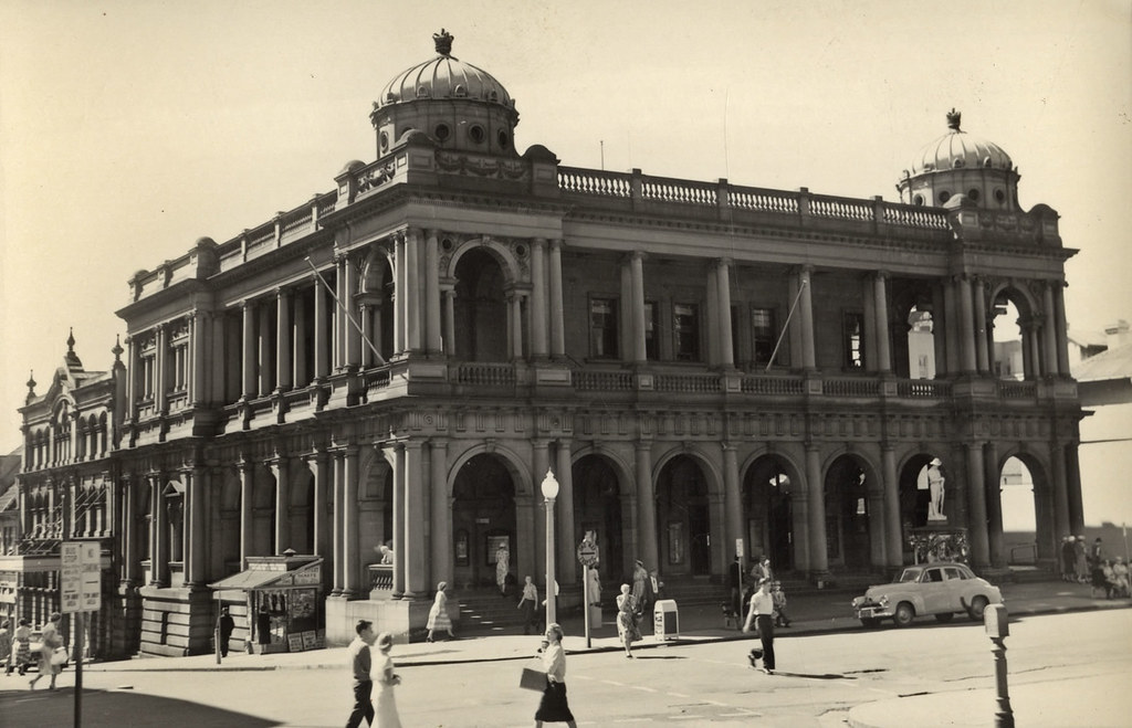 Newcastle Post Office, NSW, Australia [c.1960's] Newcastle… Flickr