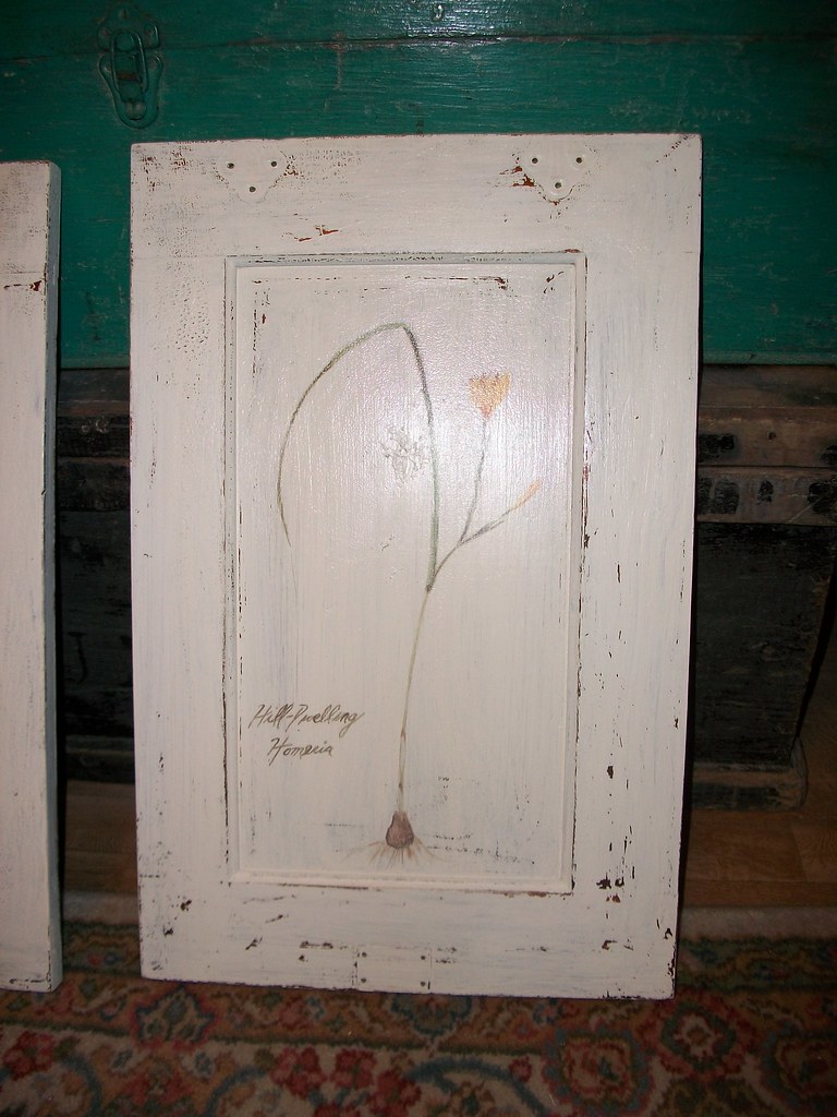 Repurposed doors WALL ART Artist Mike Dellosso … Flickr