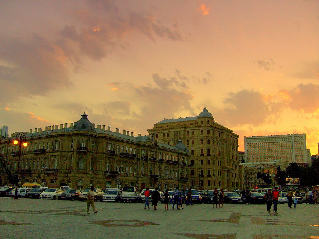 Baku 'Paris of the East' Baku, the capital of Azerbaijan … Flickr