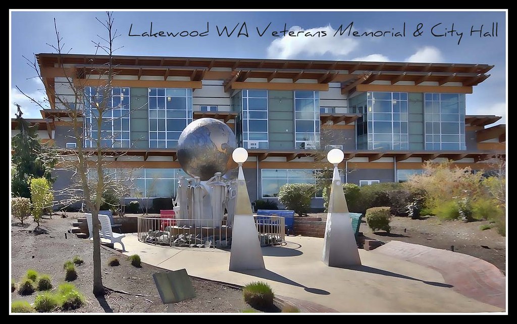 Lakewood WA Veterans Memorial & City Hall _MG_6828_29_30_3… Flickr