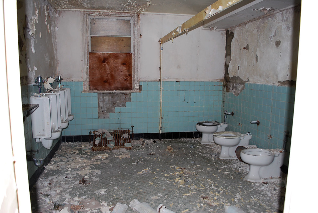 Dirty Bathrooms think outside the box? Flickr