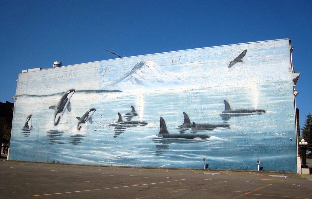 Wyland Mural Robert Wyland painted this mural on the side … Flickr