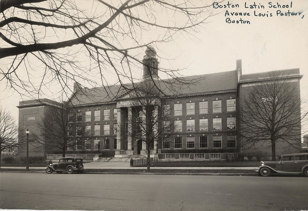 Boston Latin School Boston Latin School Exterior View 5,… Flickr