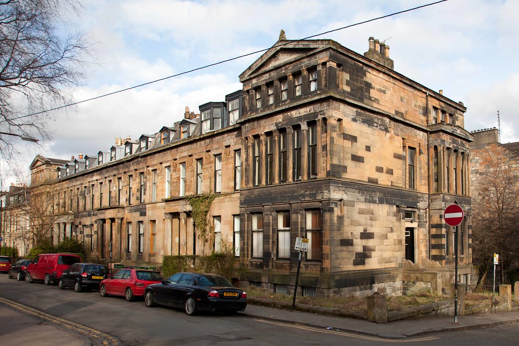 Oakfield Avenue, Glasgow Designed by Alexander Thomson, 18… Flickr