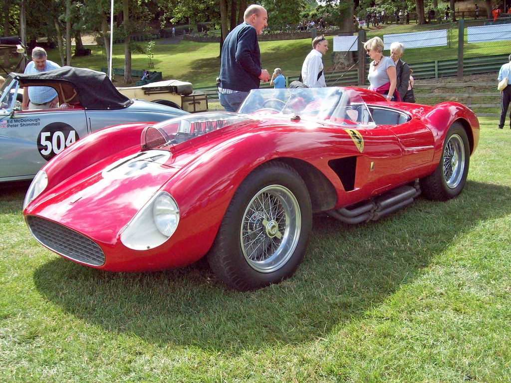 176 Ferrari 500 TRC Testarossa (1957) Ferrari 500TRC Testa… Flickr