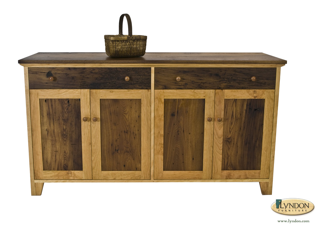 Lyndon Furniture, Homestead Vermont Country Buffet Flickr