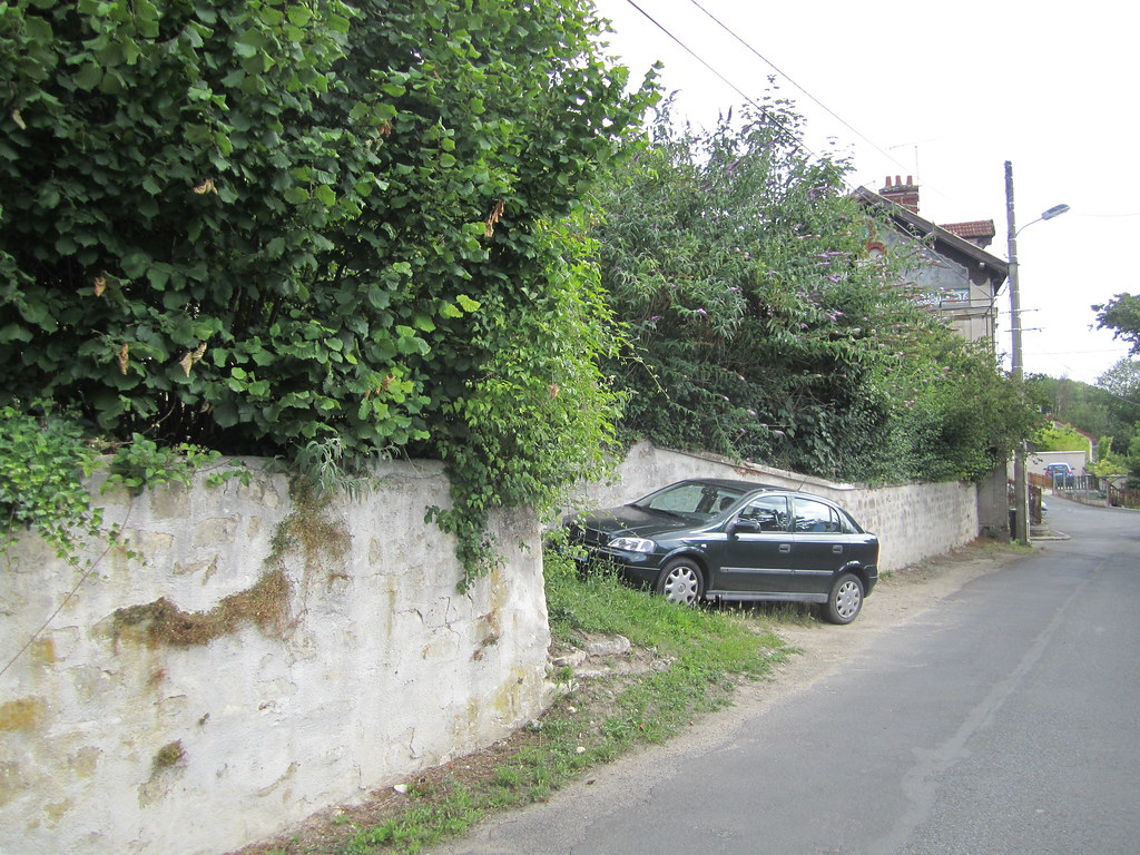 63 rue des Coteaux à Pontoise Près de la carrière du Chou … Flickr