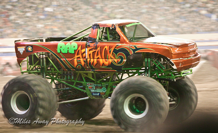 Monster Jam Rap Attack 2 Monster Jam 2011 Toronto Rap At… Flickr