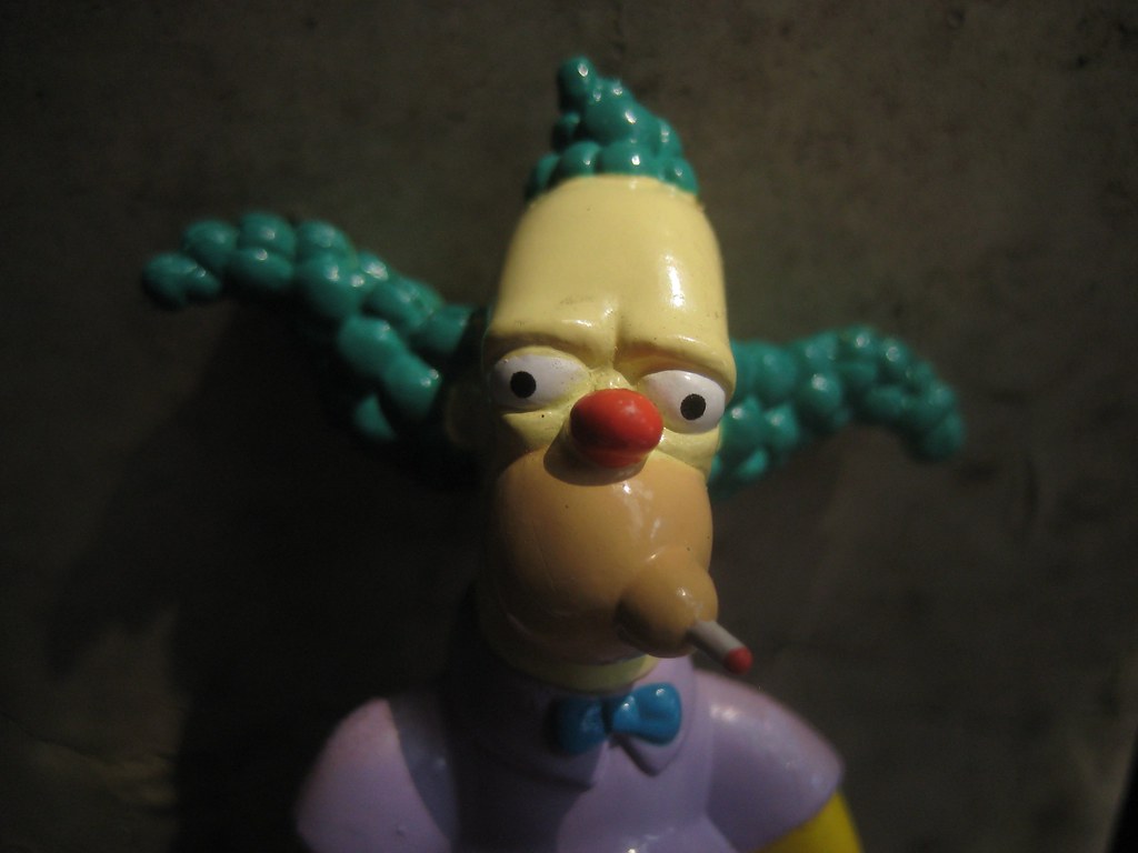 Krusty The Clown Simpsons 0509 Krusty The Clown AKA Hers… Flickr