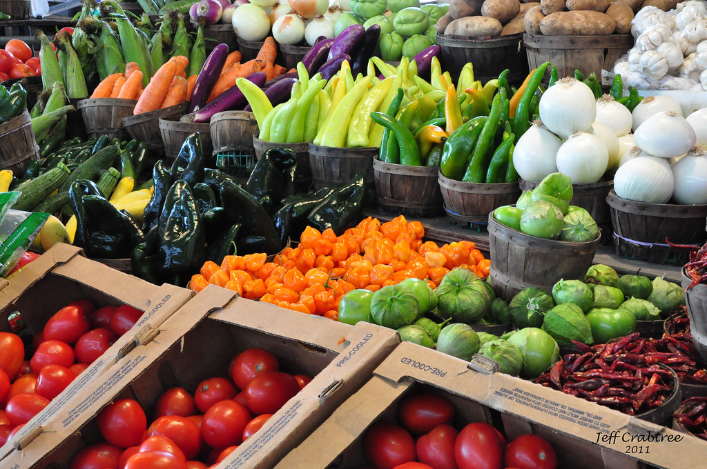 Farmers Market Veggies Vegetables are available at the Dal… Flickr