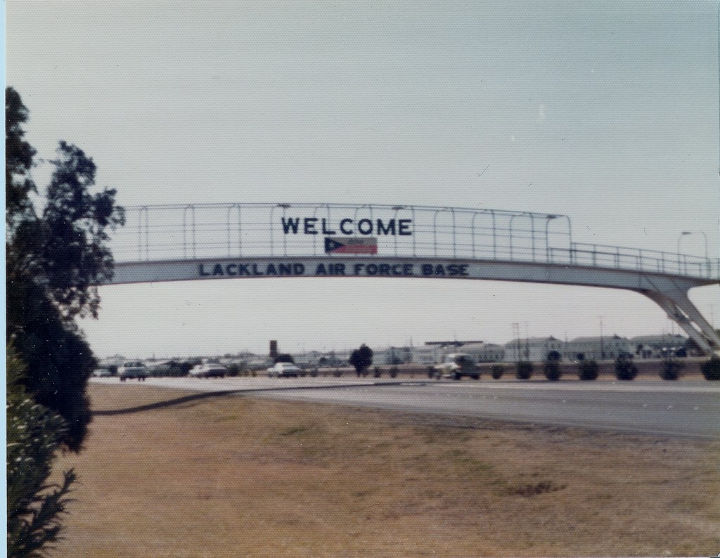 Entrance to Lackland Air Force Base Lackland Air Force Bas… Flickr