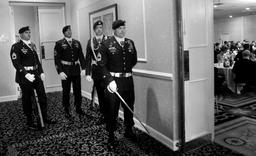 2011 Special Forces Regimental Week JFKSWCS Color Guard U.S. Army