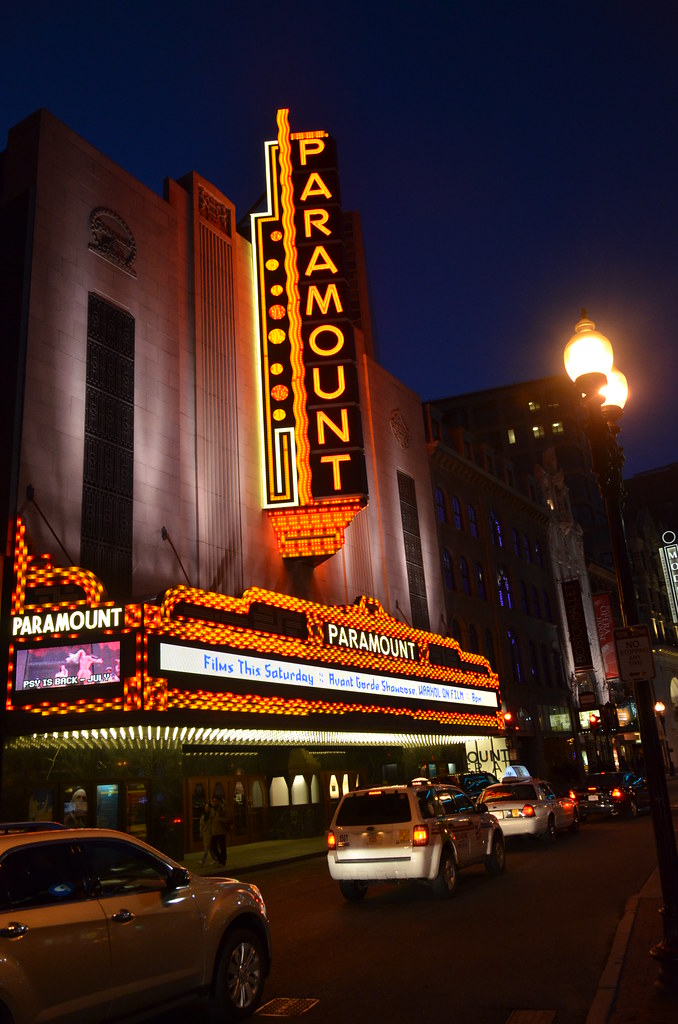 Boston MA Paramount Theater Boston MA Paramount Theater Vi… Flickr