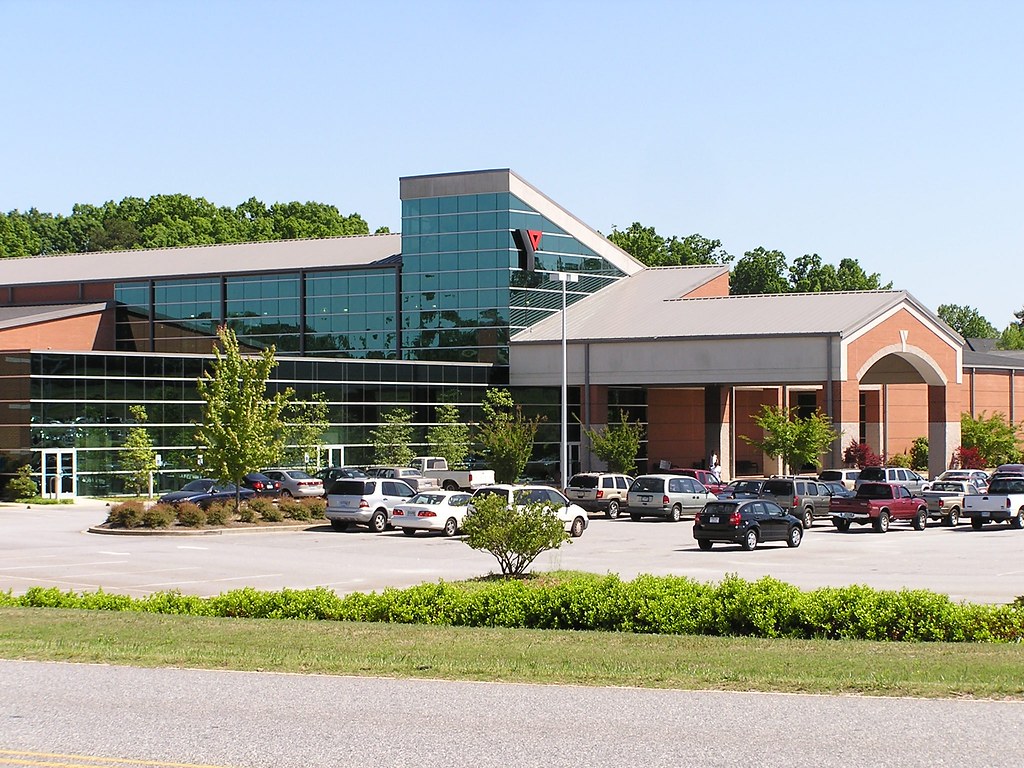 anderson sc YMCA Sheila Newton Team Flickr