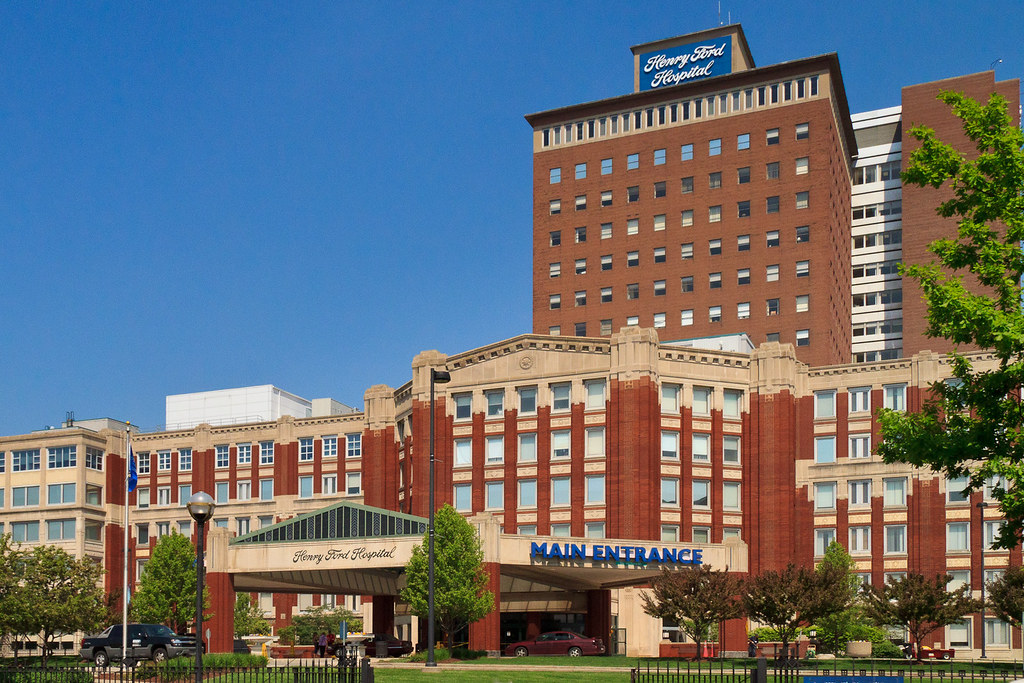 Henry Ford Hospital In 1909, the Detroit General Hospital … Flickr