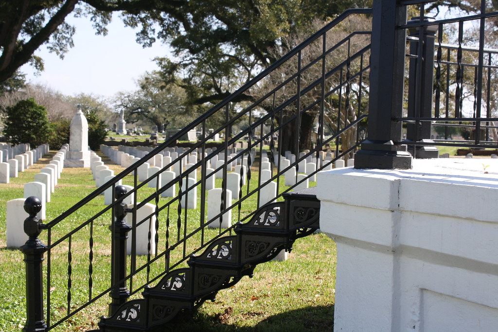 Mobile National Cemetery, Mobile, AL Amy Walker Flickr
