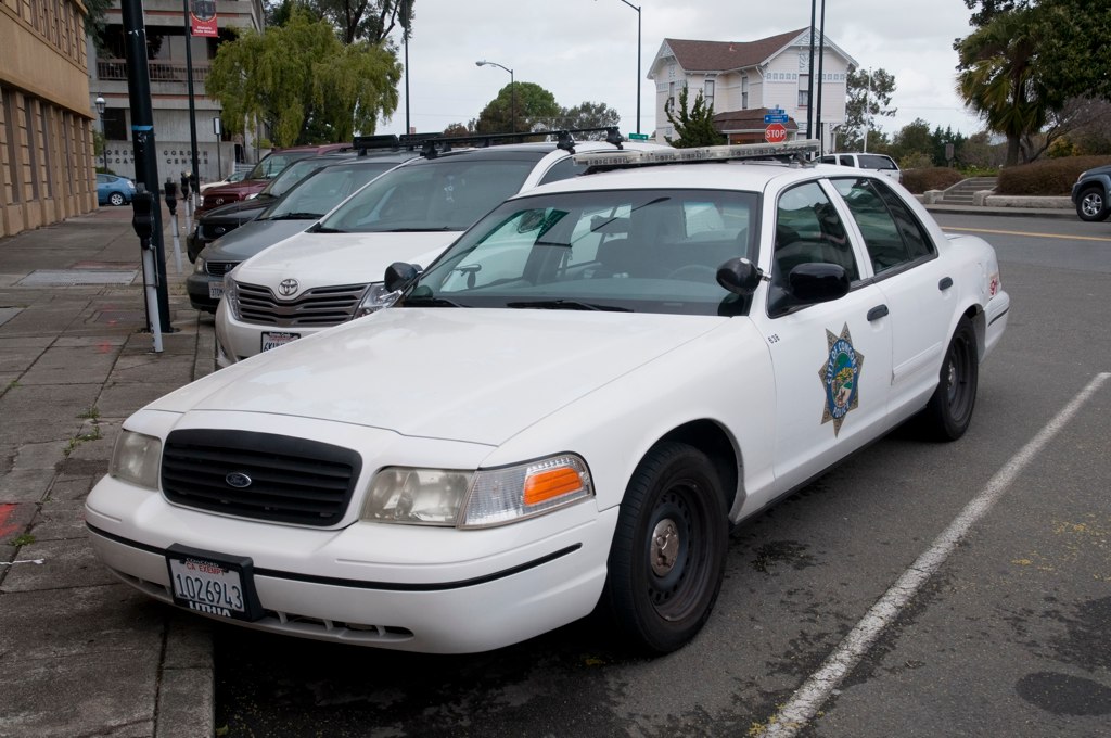 All White Concord Police Car A Concord police car outside … Flickr