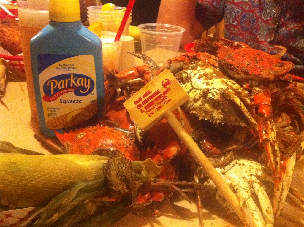 Maryland Blue Crab Boil Old Mill Crab House in Delmar, D… Flickr