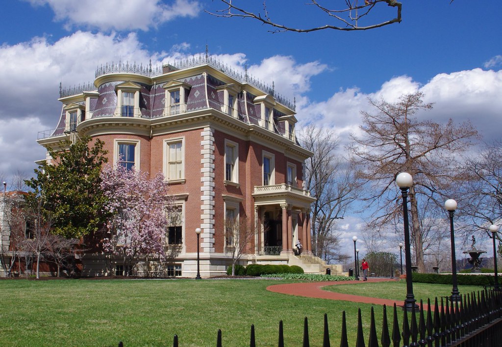 Governor's Mansion, Jefferson City, Missouri HappyCamper Flickr