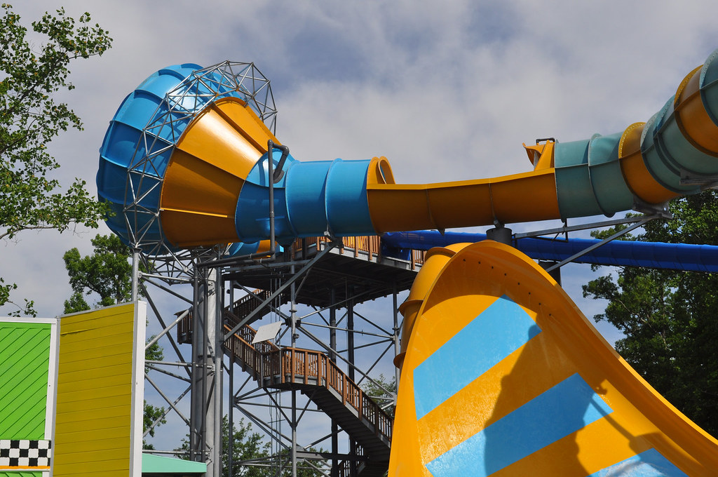 Colossal Curl at Water Country USA Inside the Magic Flickr