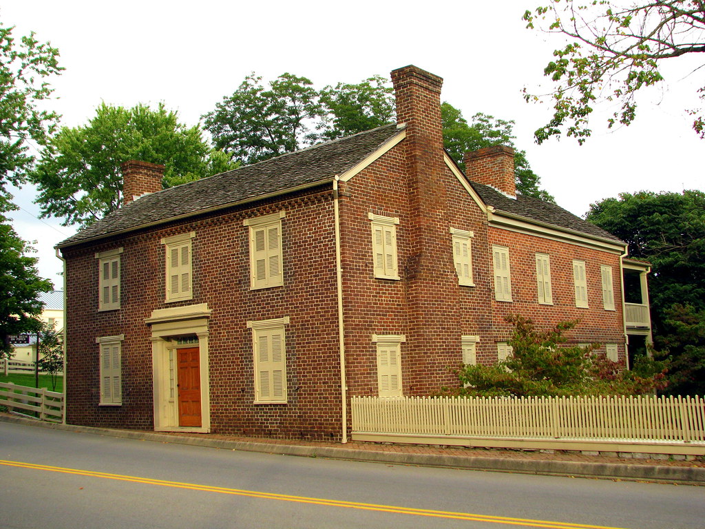 Andrew Johnson Homestead Greeneville, TN Under the overs… Flickr