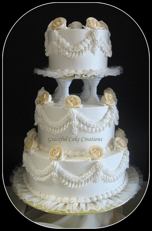 50th Golden Wedding Anniversary This cake design was a rec… Flickr