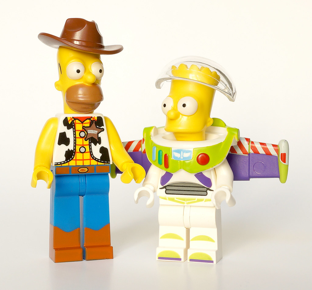 Toy Simpsons Story JéRôMe Flickr