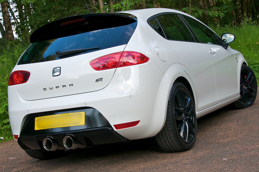 2010 Seat Leon Cupra R, now with Milltek Turbo Back Race E… Flickr