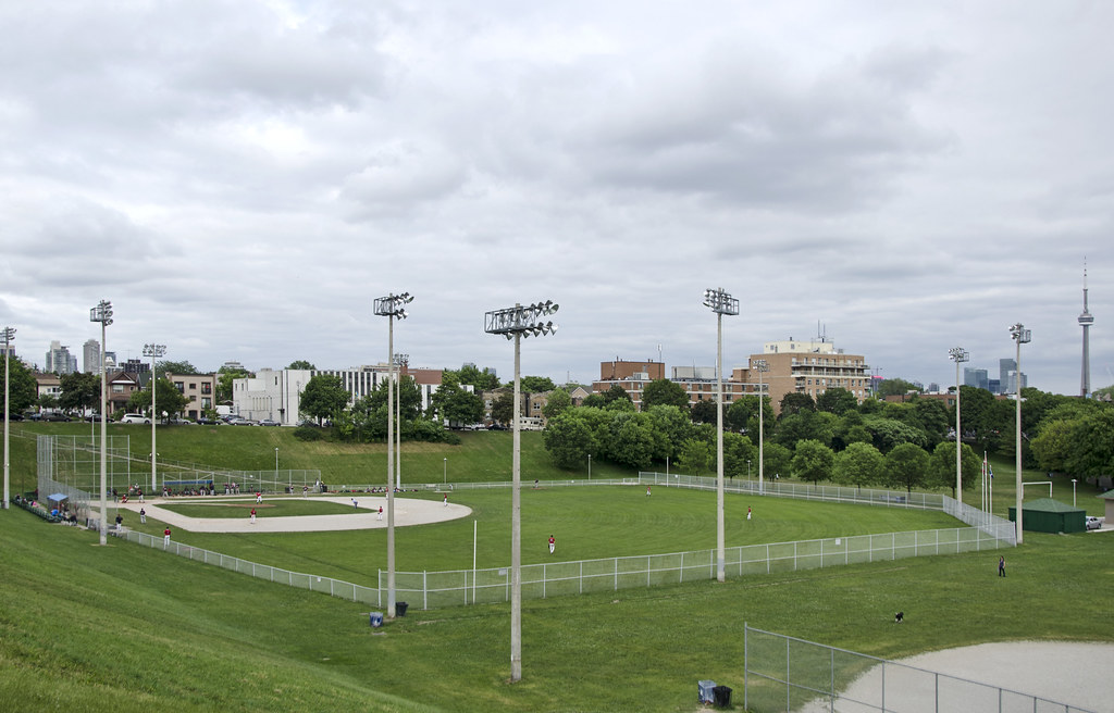 Baseball Diamond D7K 3227 ep Christie Pits Park, Toronto… Flickr