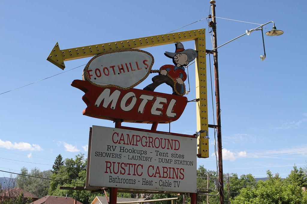 Foothills Motel Dayton, Wyoming All images copyright ©20… Flickr