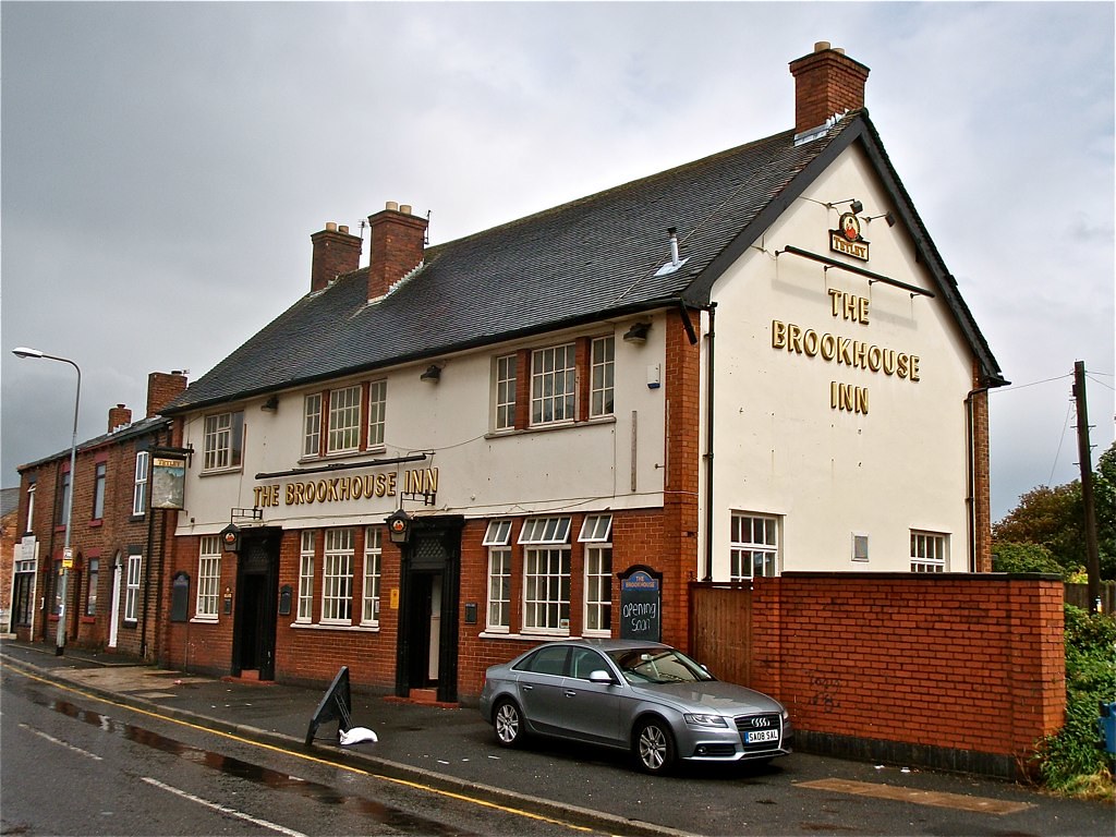 The Brookhouse Inn Pemberton, Wigan. City Road. garstonian Flickr