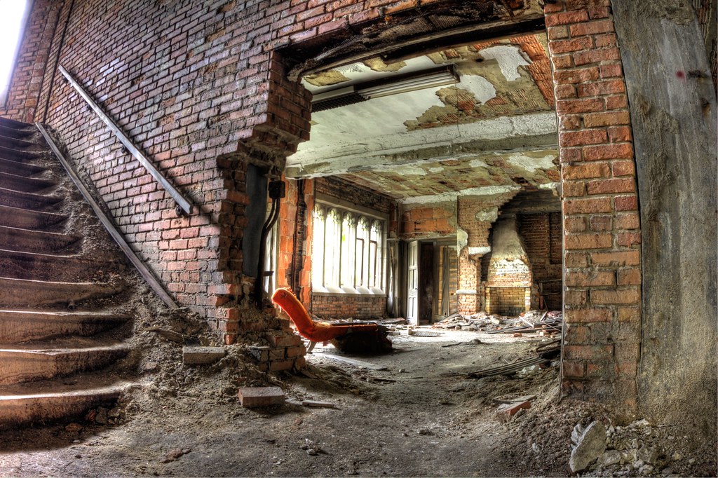 Decay. Abandoned City Methodist Church in Gary, Indiana. H… Flickr