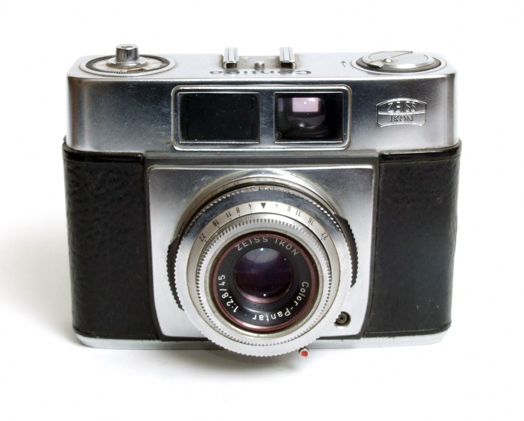 Zeiss Ikon Contina Manufactured by Zeiss Ikon, Stuttgart, … Flickr