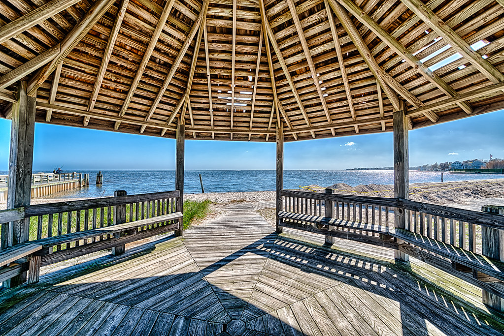 Viewing the Bay Blue Point Long Island New York Paul Flickr