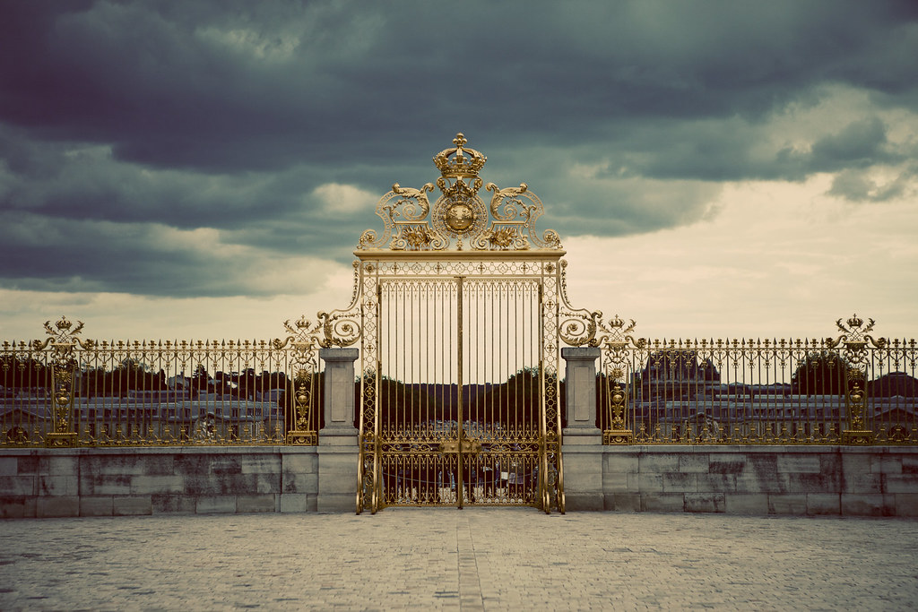 Gates of Versailles Josell Mariano Flickr