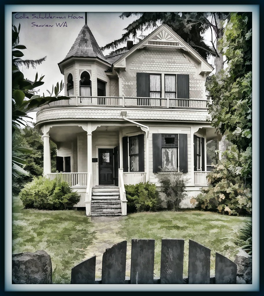 Collie Schulderman House, Seaview WA Gothic Victorian Pete… Flickr