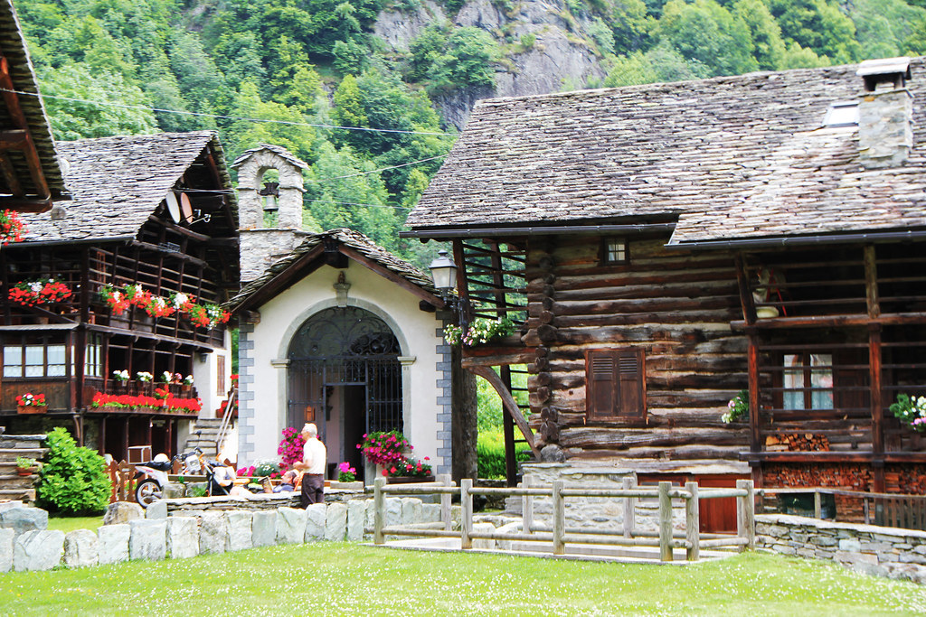 Case walser ad Alagna Valsesia La testimonianza della cult… Flickr