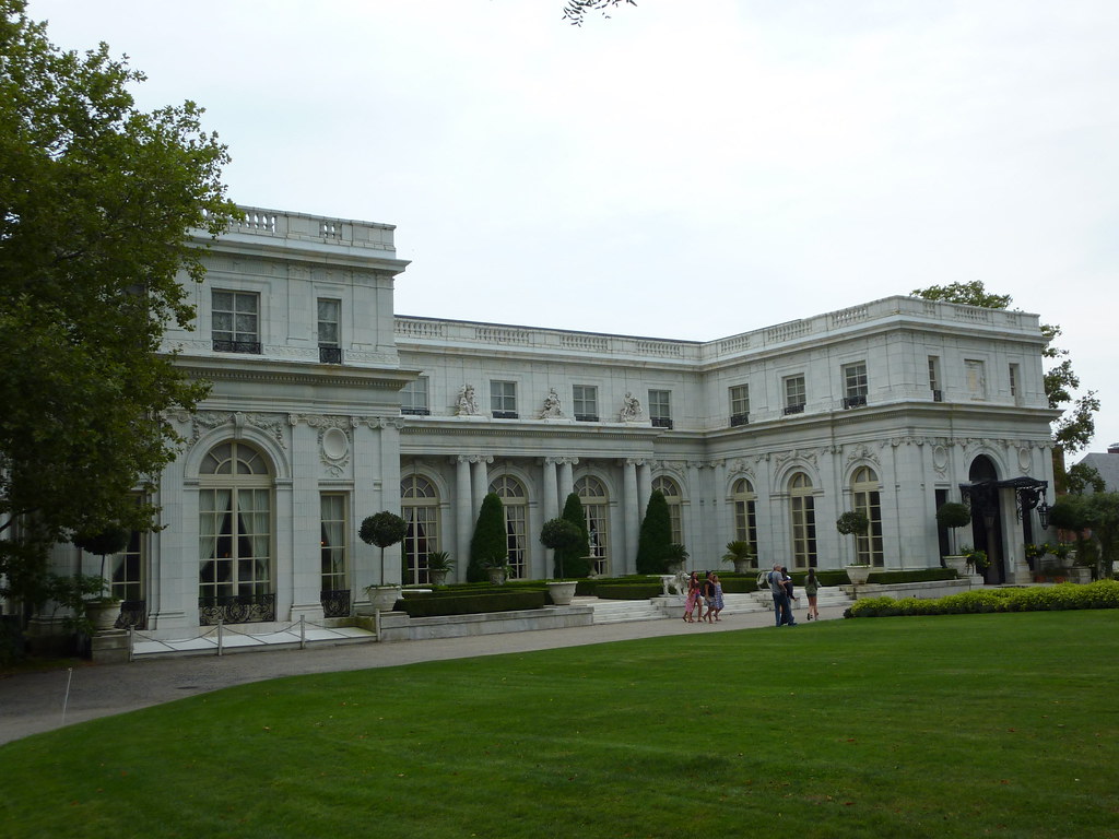 Rosecliff Mansion, Newport, RI The mansion, located along … Flickr