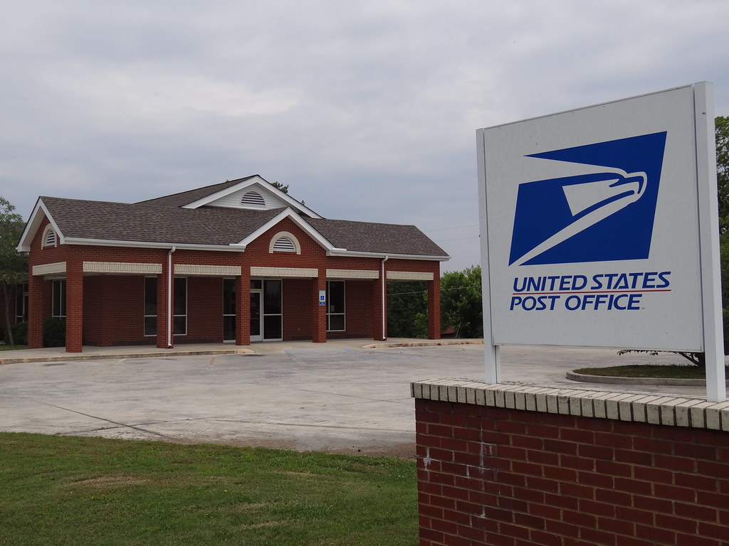 USPS Sylvania, AL 35988 U.S. Post Office in Sylvania, … Flickr