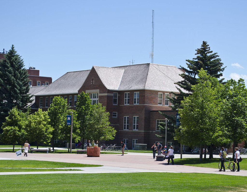 looking SE at Stand Union Montana State University 201… Flickr