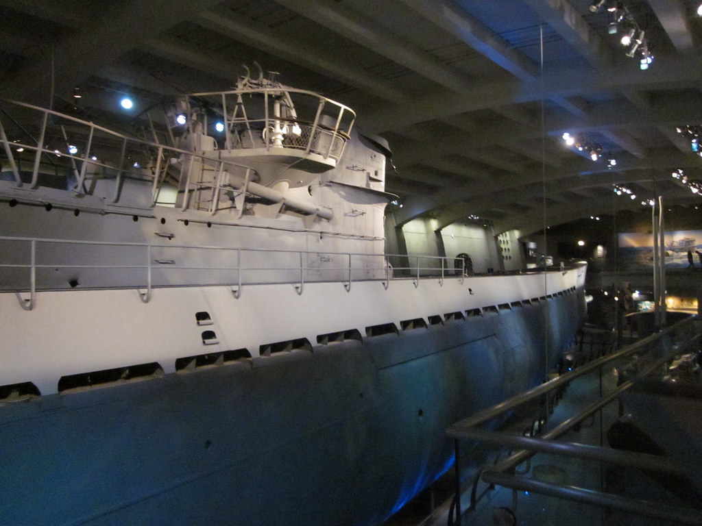 Chicago Museum of Science and Industry German UBoat Flickr