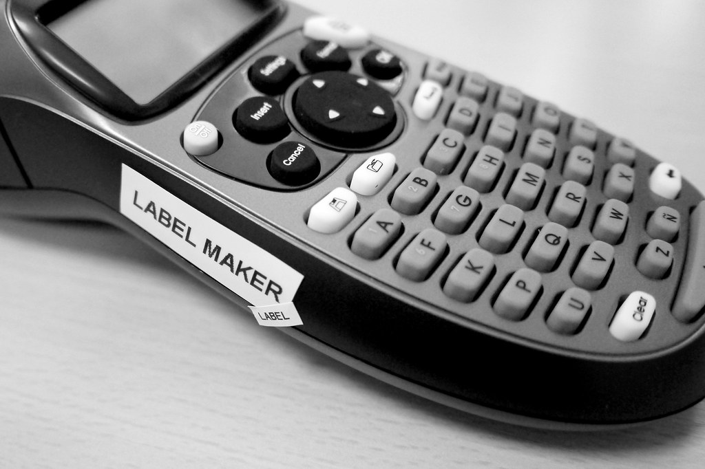 Dr Sheldon Cooper's Label Maker Label Sometimes the obviou… Flickr