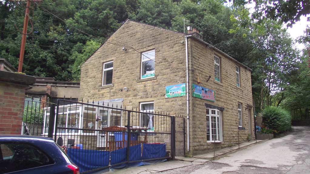 Aunt Mary's Nursery, Stone House, Healey Dell, Rochdale, L… Flickr