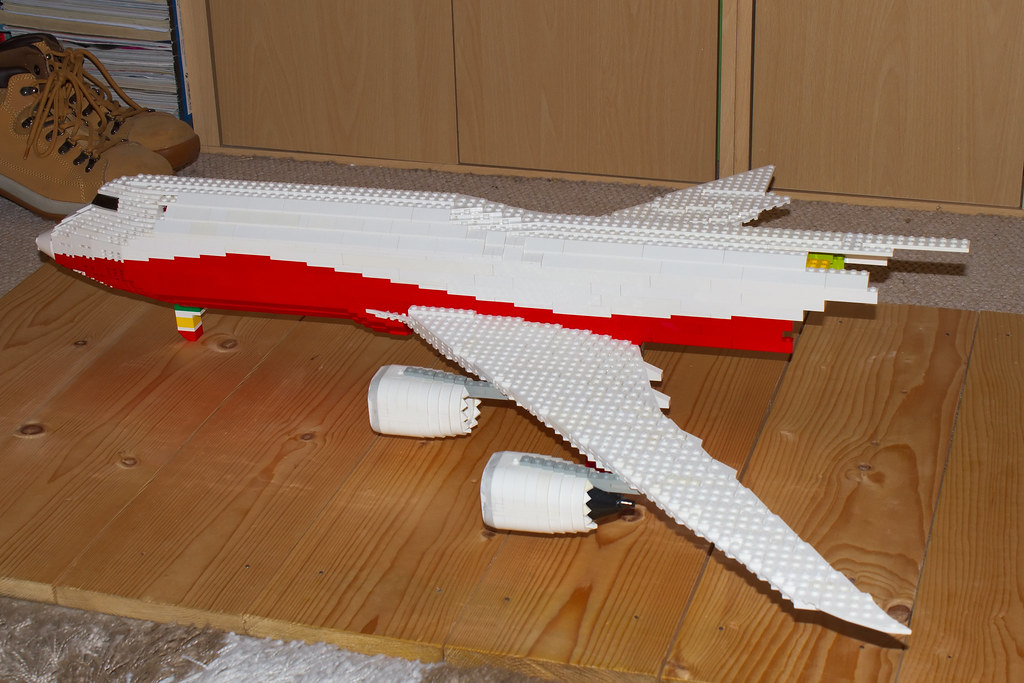 Lego Boeing 7478I Having eventually seen a Boeing 7478 i… Flickr