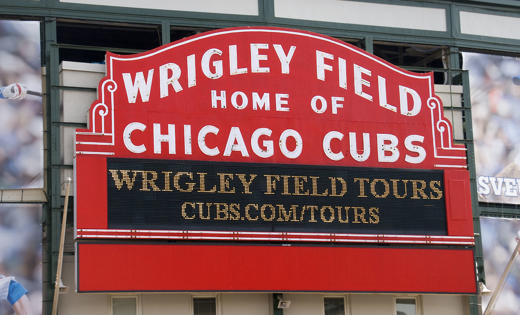 "Wrigley Field Home of Chicago Cubs" Chicago (IL) April… Flickr