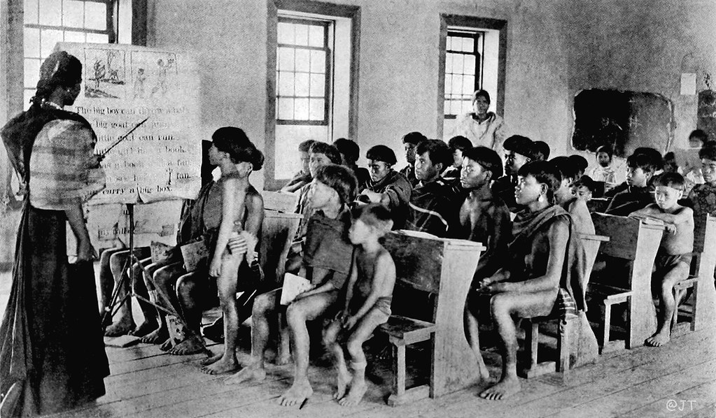 An early Ifugao School, Mountain Province, Cordillera Admi… Flickr