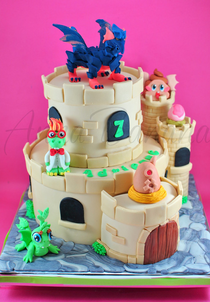 dragon city cake Anna Quisumbing Flickr