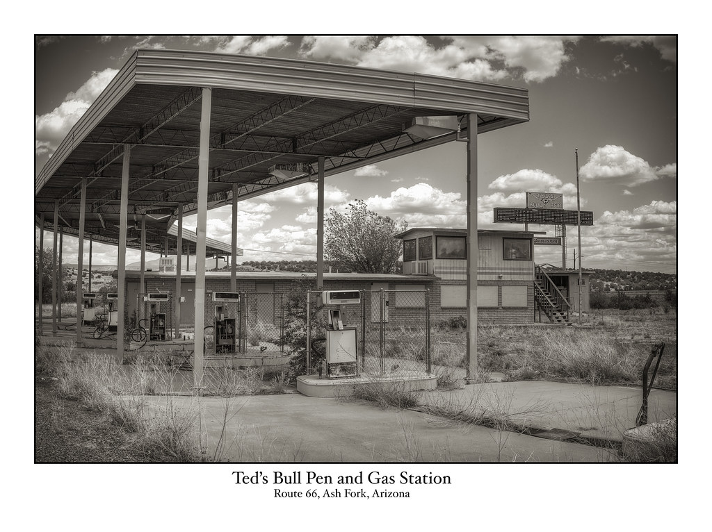 Route 66, Ash Fork, Arizona The town of Ash Fork is probab… Flickr
