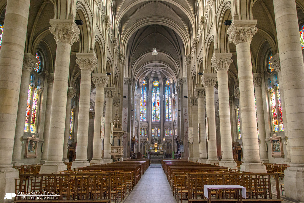 Basilique NotreDamedeLourdes Informations Ville Nancy… Flickr